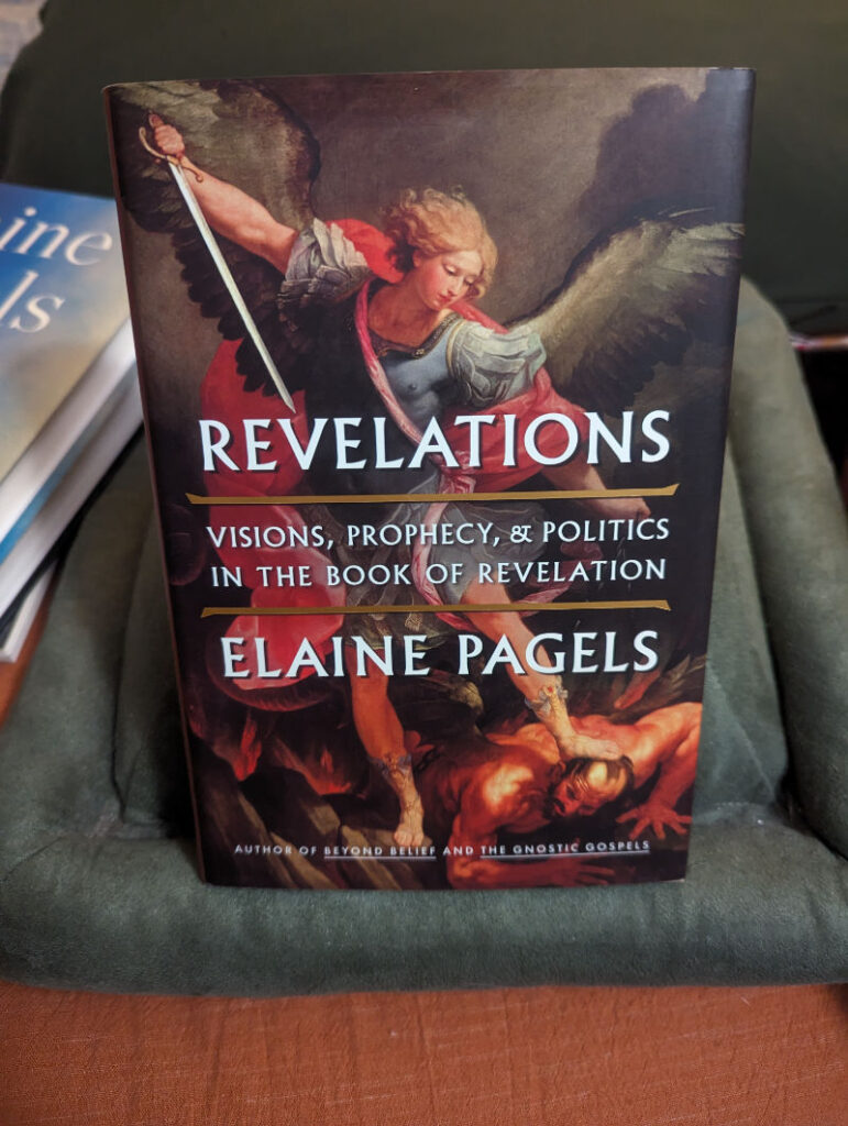 The cover of Revelations by Elaine Pagels.