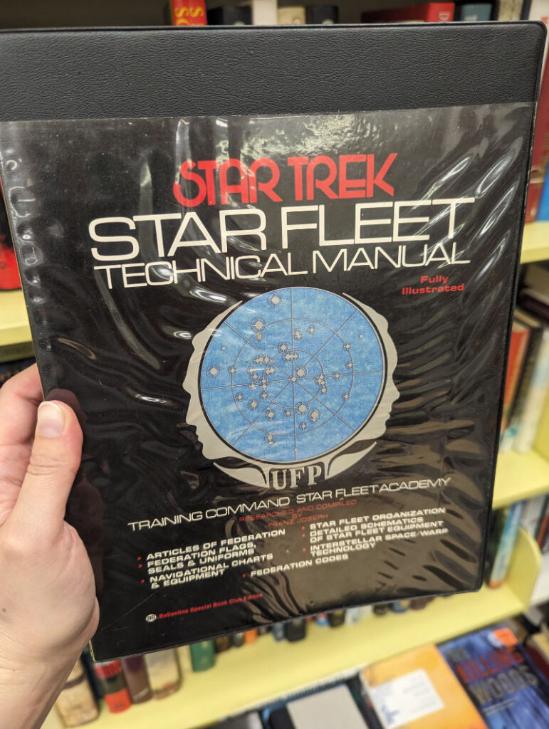 Star Trek Star Fleet Technical Manual