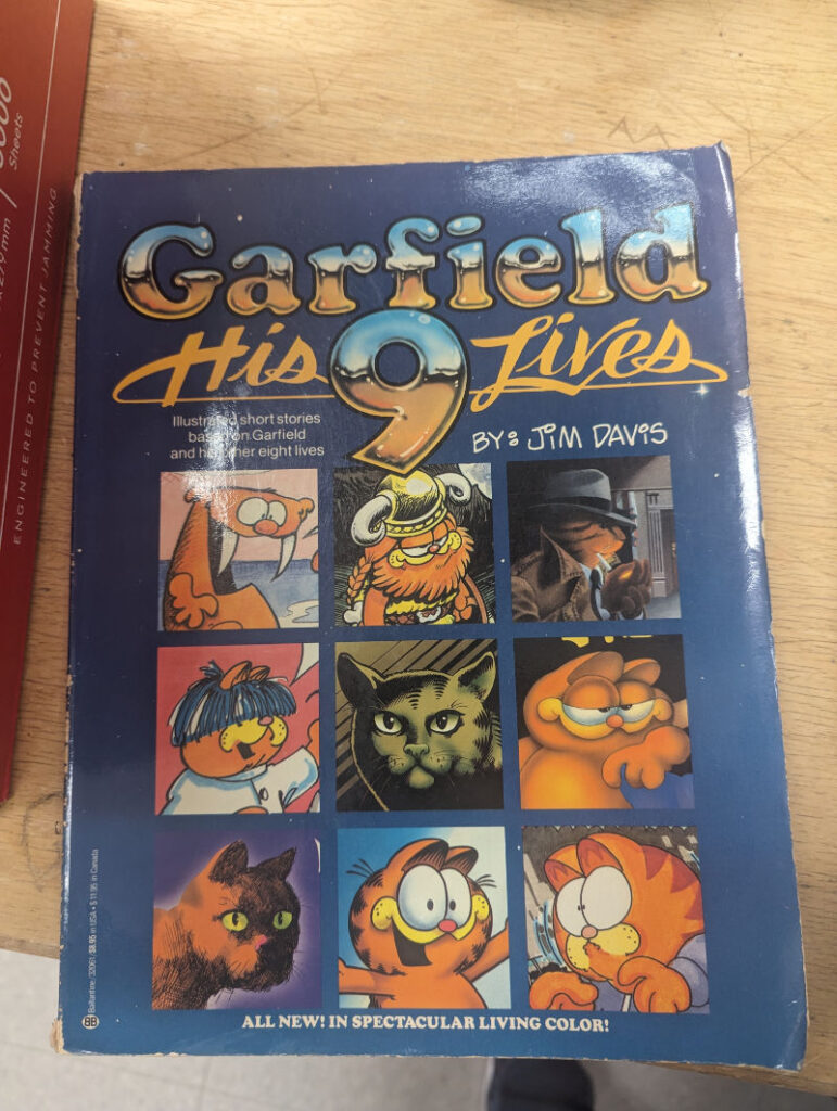 Garfield: His 9 Lives