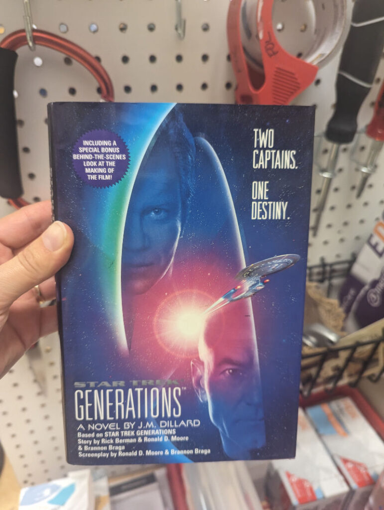 Star Trek Generations novelization