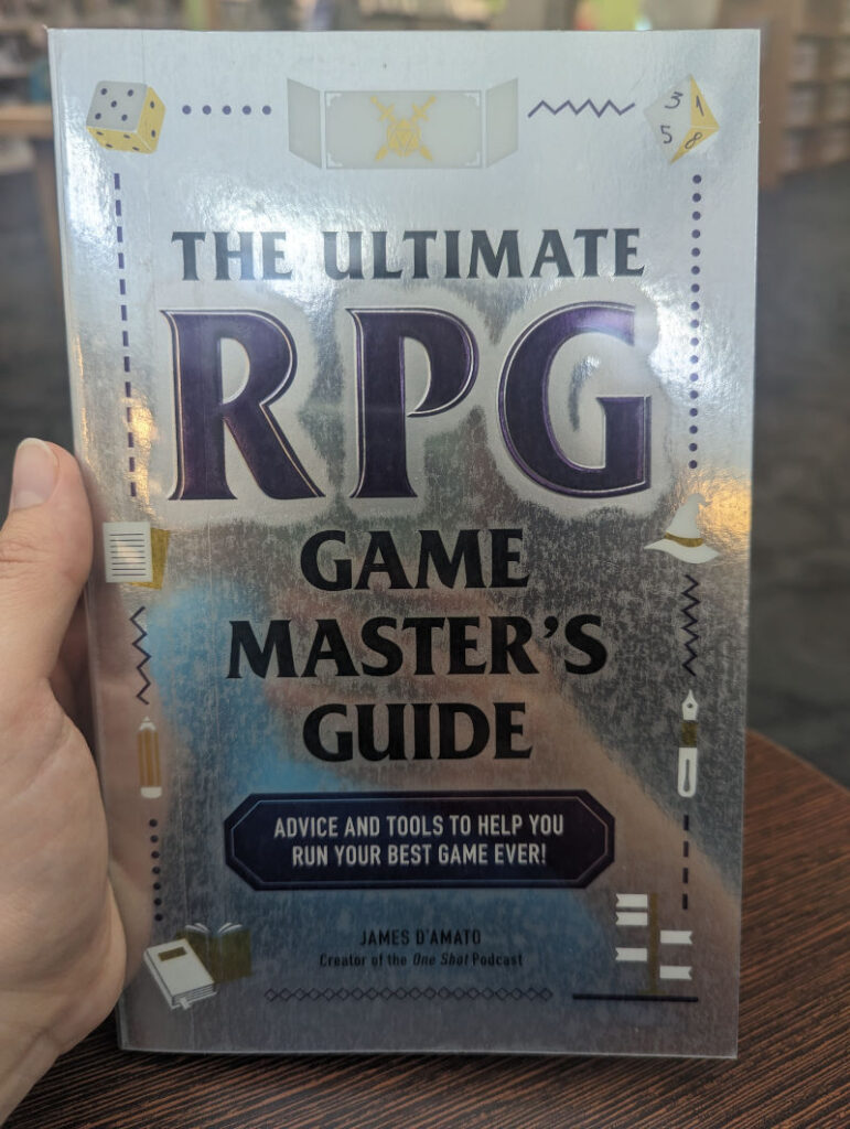 The Ultimate RPG Game Master's Guide