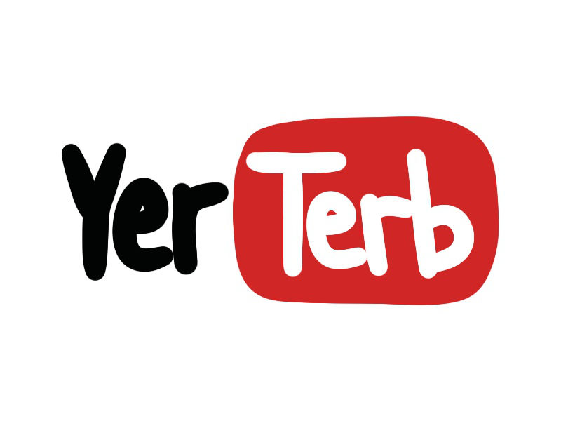 A YouTube header image, but it says YerTerb.