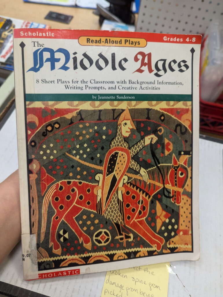 The cover for Read Aloud Plays: The Middle Ages