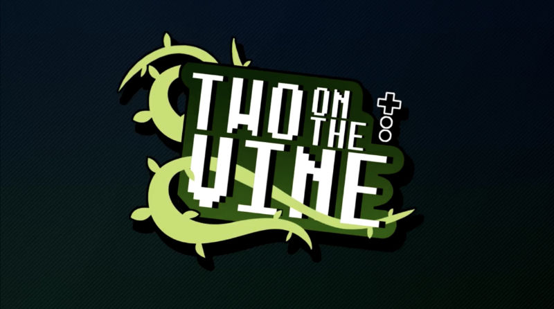 Two on the Vine podcast logo