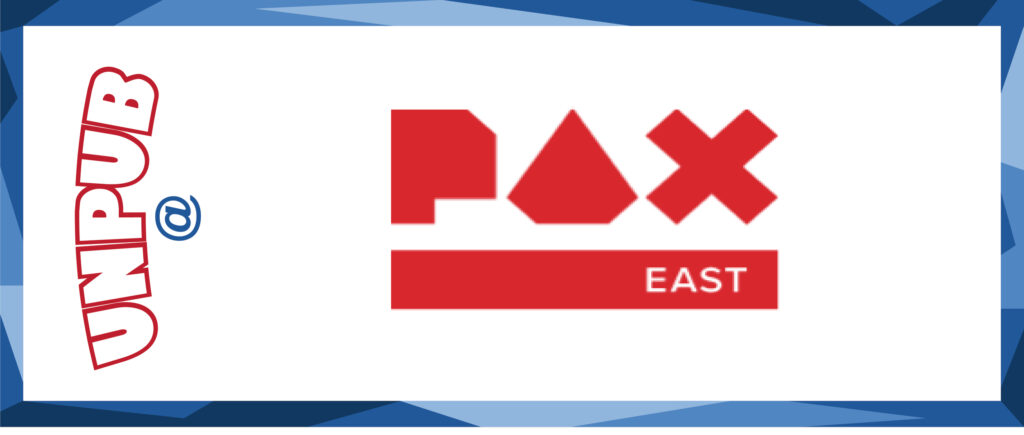 Unpub @ PAX East logo
