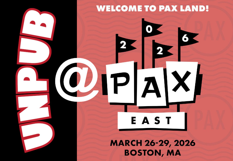 Unpub at PAX East 2026 logo