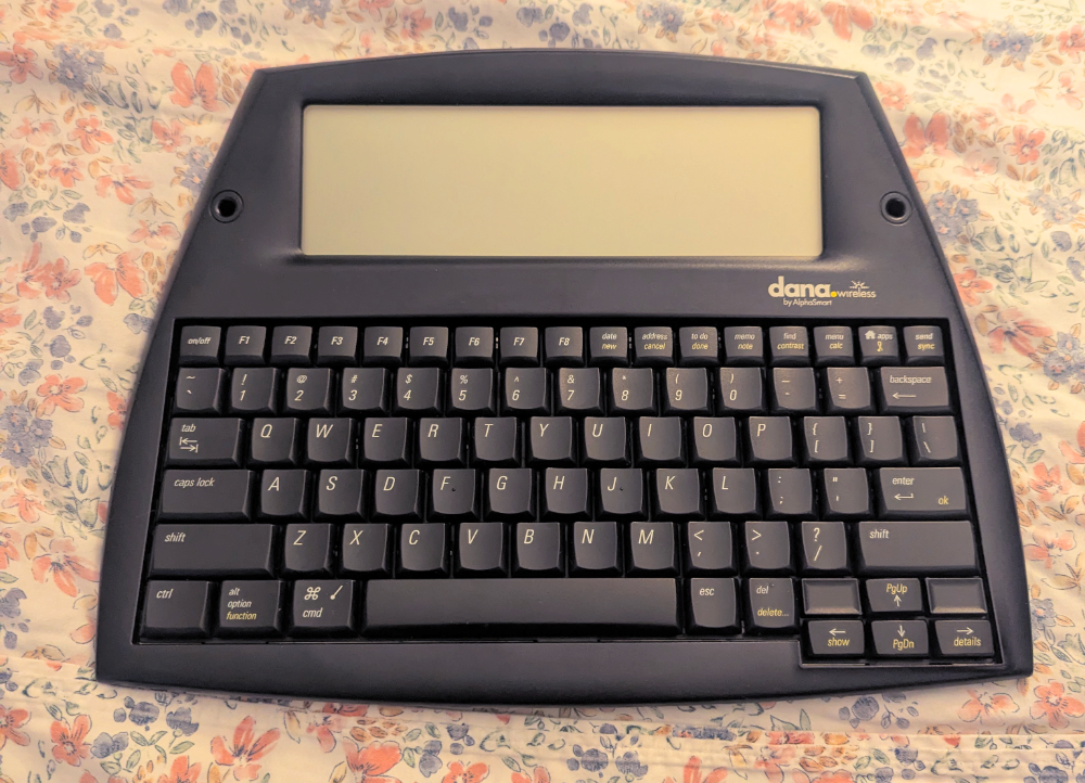 AlphaSmart Dana